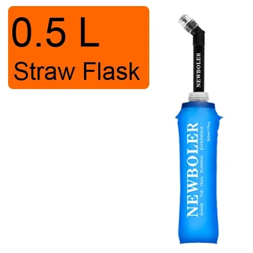 500ml straw flask