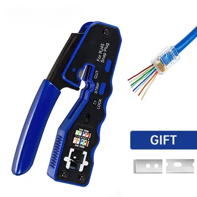 Image de Outil de Sertissage RJ45 Tout-en-Un