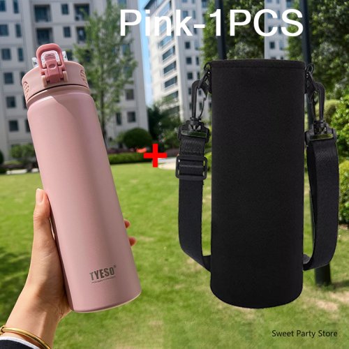 Roze met kopje tas