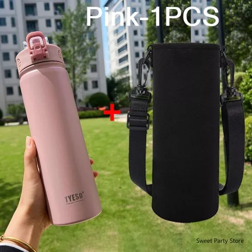 Roze met kopje tas