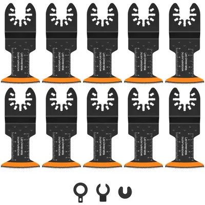 Image de Lames de Scie Oscillantes 44mm - Tranchantes & Résistantes