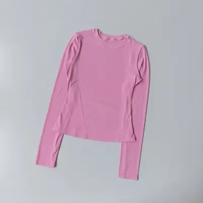 Image de Chemise de Sport Sans Couture pour Femme - Fitness & Yoga