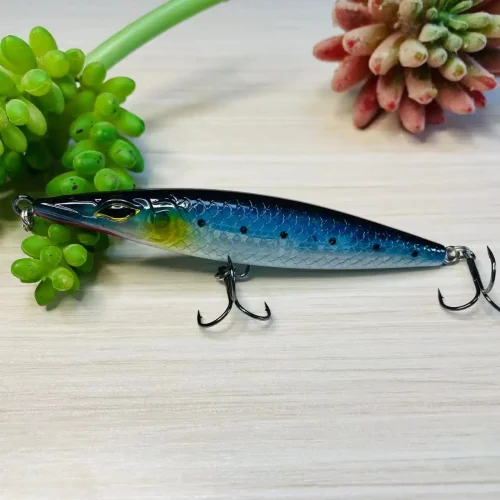 Bild von Schwimmender Stickbait Köder – Hochleistungs-Wobbler für Seebarsch & Bonito