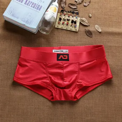 Image de Boxers Hommes Colorés Taille Basse - Style Sexy & Confort