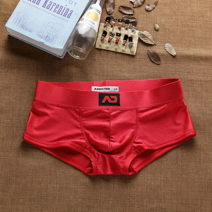 Image de Boxers Hommes Colorés Taille Basse - Style Sexy & Confort