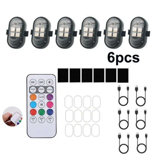 6pcs