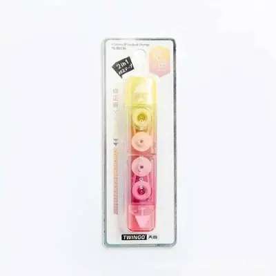 Image de Correction Bande Arc-en-Ciel Kawaii - Mignon & Pratique