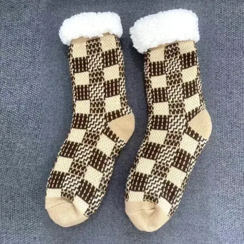 Kaki à carreaux