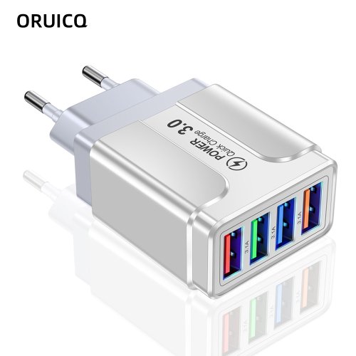 Imagen de Cargador USB-C Rápido QC 3.0 para iPhone y Xiaomi