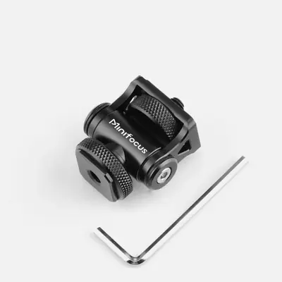 Image de Support de Montage Réglable 180° pour Caméra et Microphone