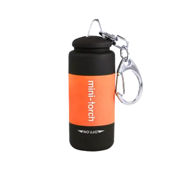 Image de Mini Lampe Torche USB - Portable & Pratique