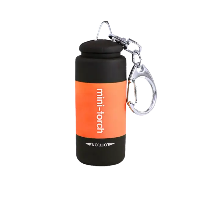 Image de Mini Lampe Torche USB - Portable & Pratique
