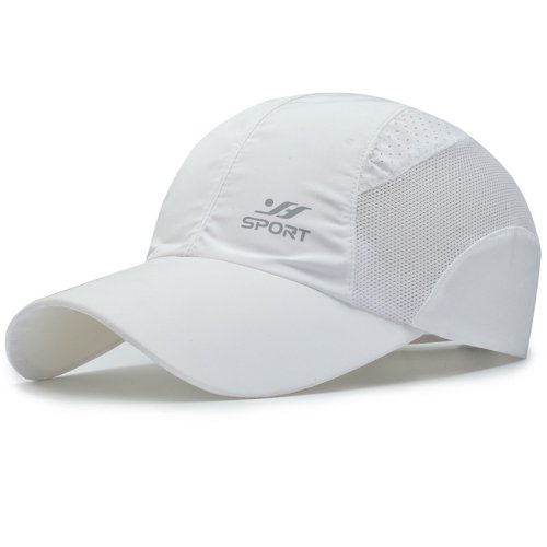 Imagen de Gorra de béisbol para correr con protección UV para mujeres y hombres, sombreros de secado rápido, parte superior suave con correa para senderismo, pesca, gorras al aire libre, 모자 femenino