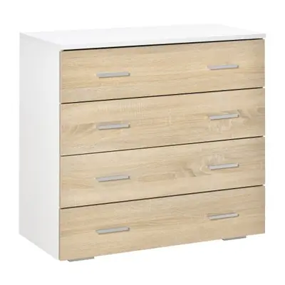 Image de Meuble de Rangement 4 Tiroirs - Design Moderne