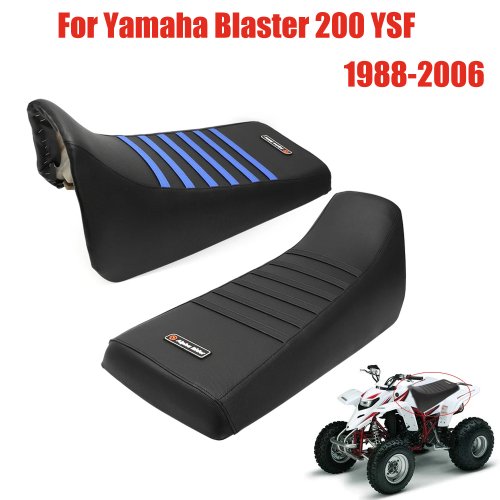 Afbeelding van Anti-slip zitkussen beschermhoes van rubber voor Yamaha Blaster 200 YSF (1988-2006) – Comfortabele en duurzame motorfiets zitbescherming