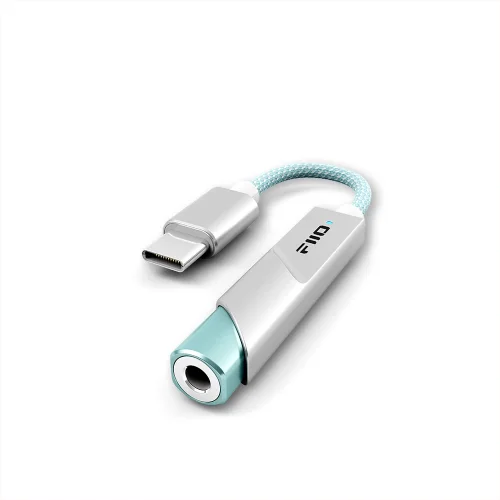 Imagen de DAC y Amplificador USB Tipo C para Audio de Alta Resolución