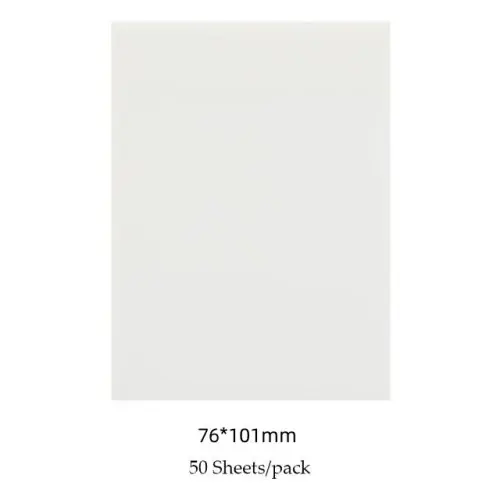 50 feuilles blanches