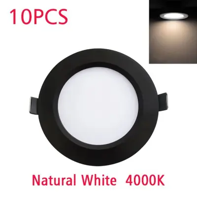 Image de Downlight LED IP65 - Éclairage Intérieur Étanche