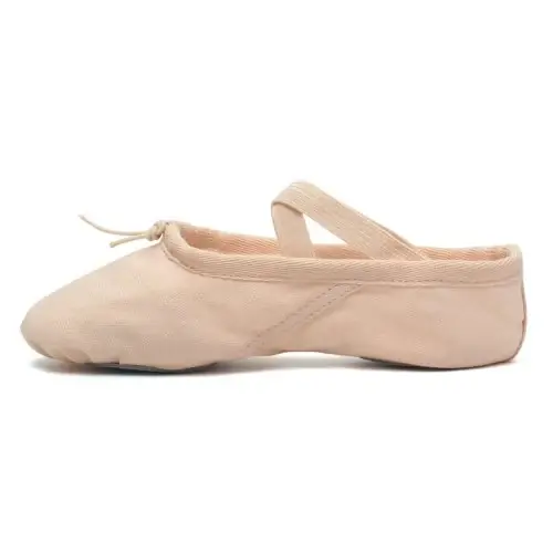 Image de Chaussures de Ballet En Toile - Pour Toute la Famille