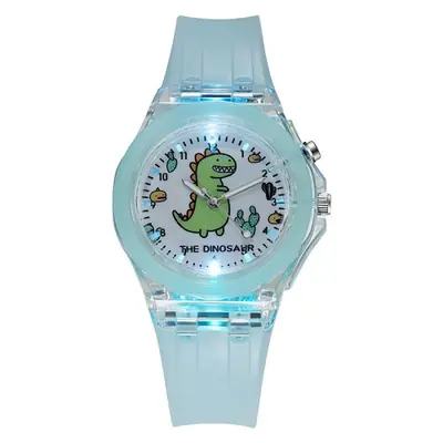 Image de Montre Digitale Dino pour Enfants - Silicone & Quartz