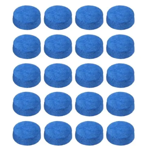 Image de Embouts de Queue de Billard - Lot de 20 Pièces