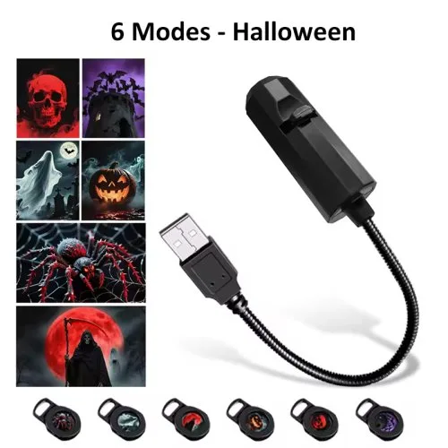 6 modalità - Halloween
