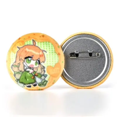 Image de Épingles Peluche Customisables - Badges Créatifs & Personnalisables