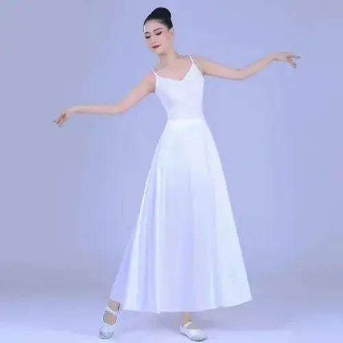 Blanc écharpe