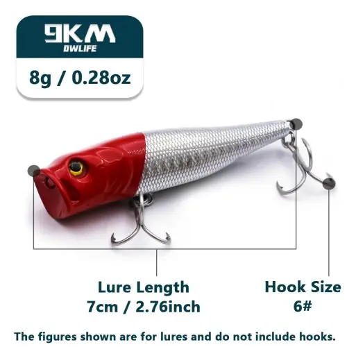 Red - 7cm 8g