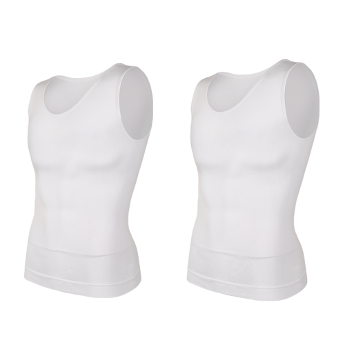 2 PCS White