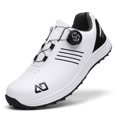 Zdjęcie Buty golfowe do modnego użytku na świeżym powietrzu dla kobiet i mężczyzn, z antypoślizgową konstruk...