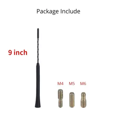 Image de Antenne FM/AM Universelle 9-16 Pouces pour Voiture
