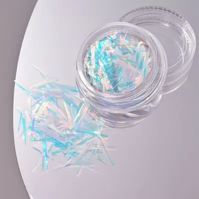 Image de Autocollants Ongles Aurora Irisés - Décalcomanies Caméléon