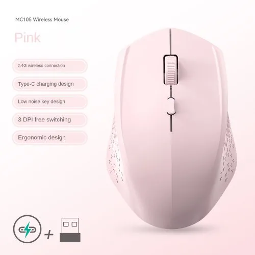 Nur 2.4G rosa