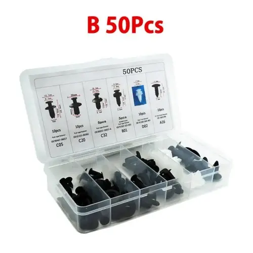 B 50Pcs non outil