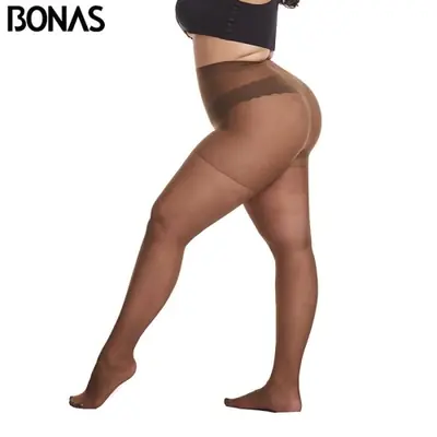 Image de Collants Ultra Minces 20D - Grande Taille & Séduction