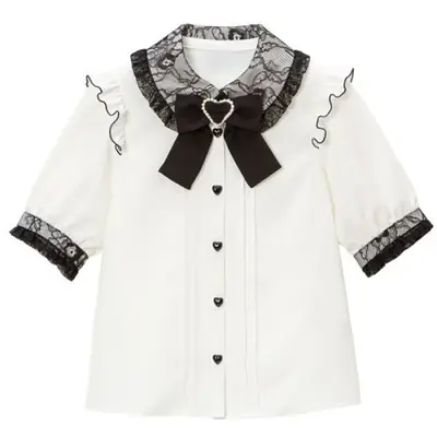 Image de Blouse Kawaii Japonaise Y2K - Style Lolita Mignon & Élégant