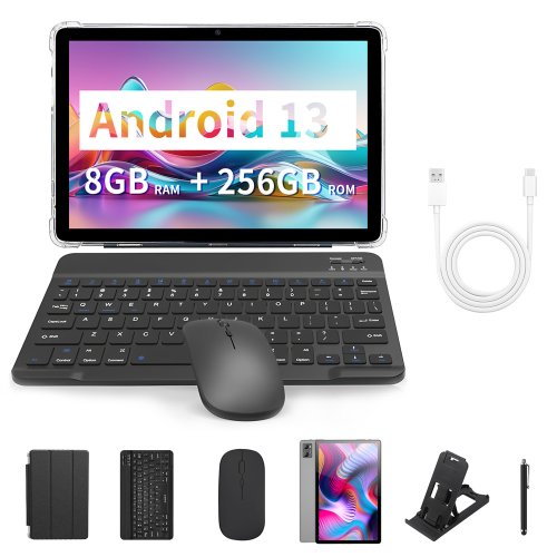 Image de Tablette 5G 10.1" 8GB/256GB - Performante & Connectée