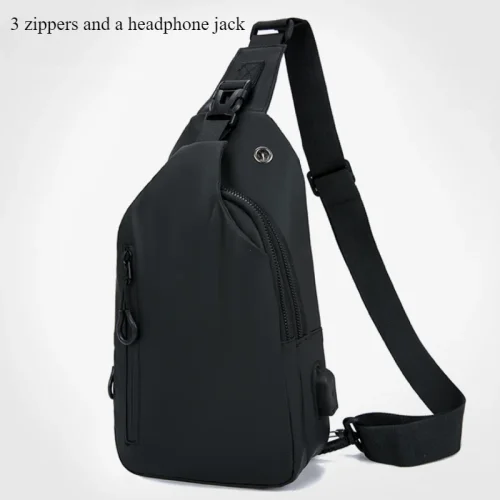 Black-3 Zippers