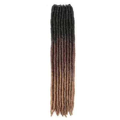 Image de Tresses Synthétiques Lisses 18" - Extensions Kanekalon