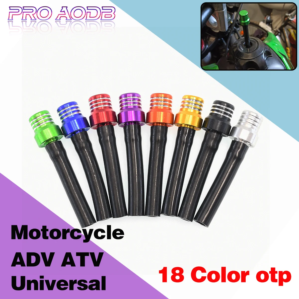 Imagen de Tubo de Ventilación para Tapas de Combustible - Compatible con Motocicletas Off-Road