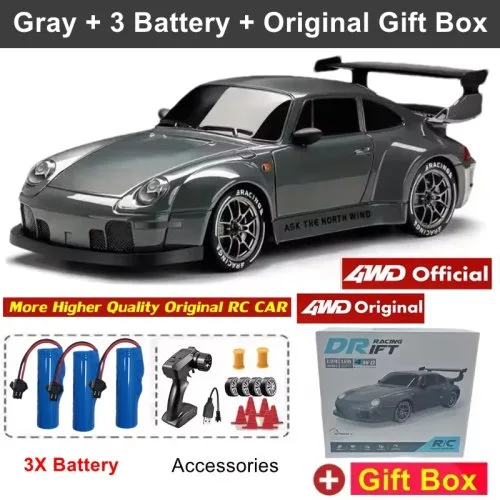 Grijs cadeaudoos 3B