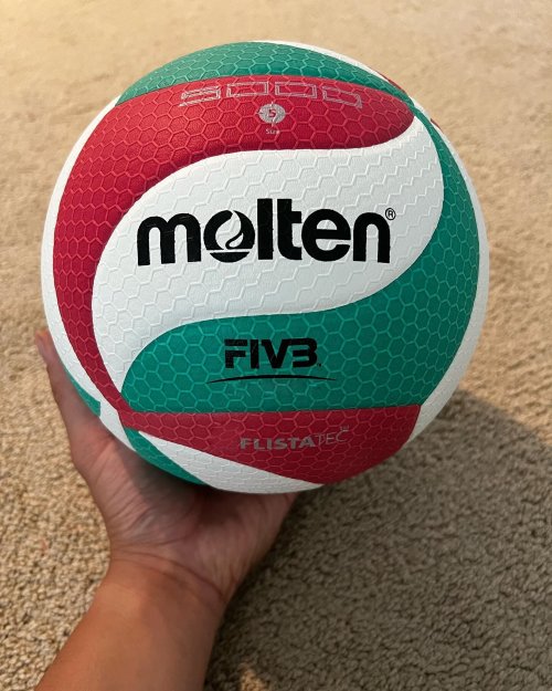 Immagine di Pallavolo Flistatec Originale Taglia 5 in PU – Pallone da Pallavolo per Allenamento e Competizione, Ideale per Adulti, Adolescenti e Studenti, per Interni ed Esterni
