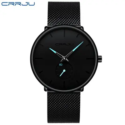 Image de Montre Homme Luxe Quartz - Élégante & Étanche