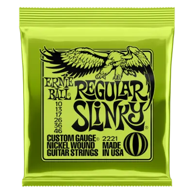 Image de Cordes Guitare Électrique Ernie Ball Slinky 7/8 Cordes