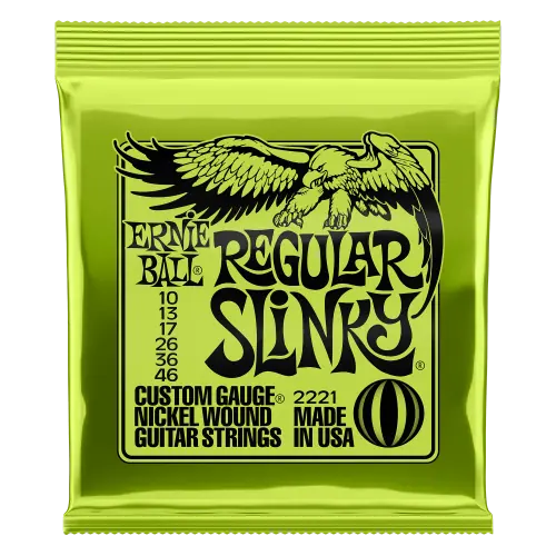 Image de Cordes Guitare Électrique Ernie Ball Slinky 7/8 Cordes