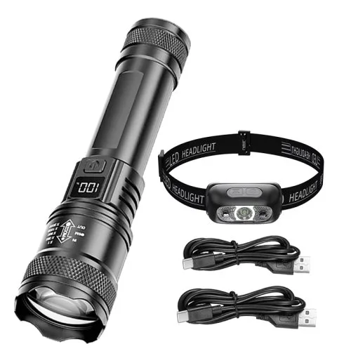 Buiten verlichting set