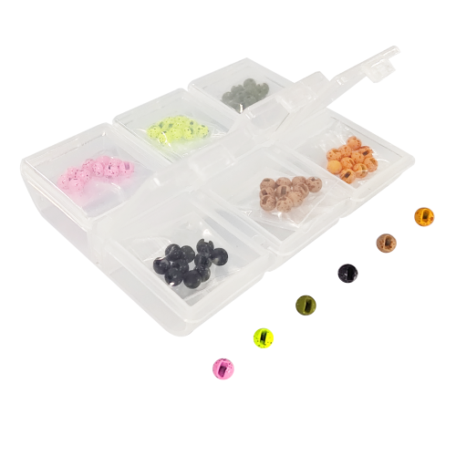 60pcs 6 farben