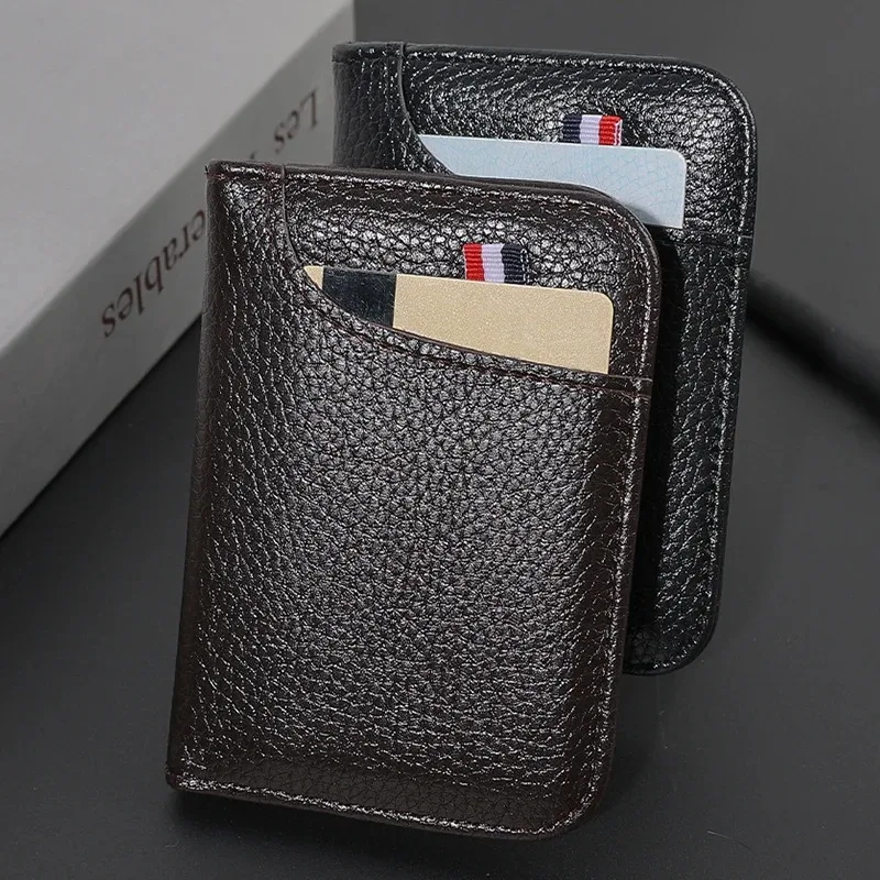 Image de Portefeuille Mini Homme - Ultra Fin & Élégant