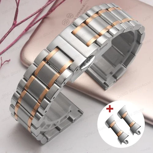 Silver Rose Gold